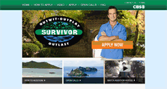Desktop Screenshot of cbssurvivorcasting.com